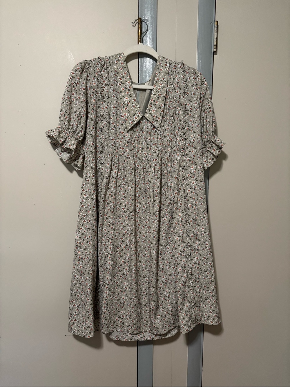 Cottage Core maternity dress